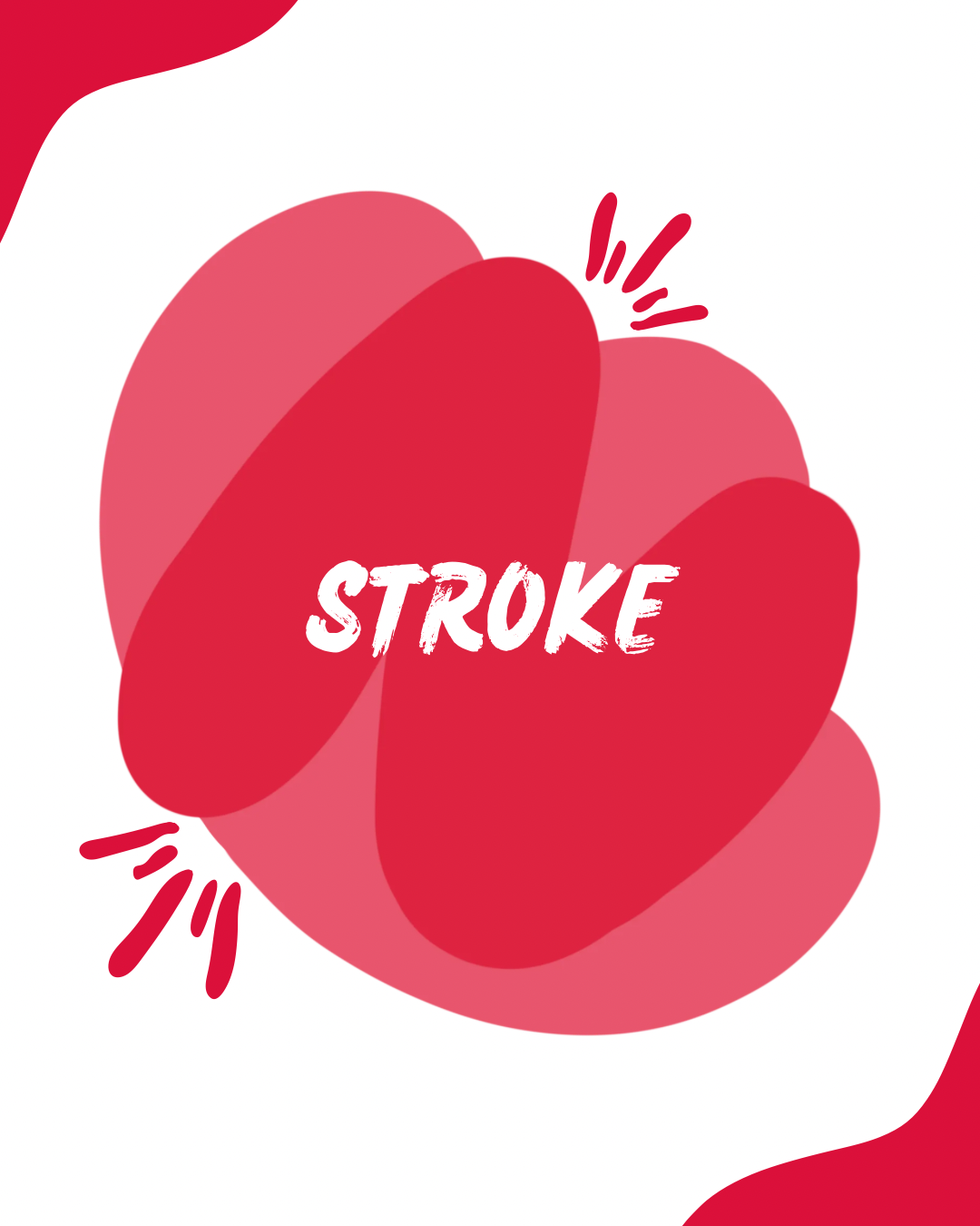 Recognizing a Stroke — slide 1 of 7